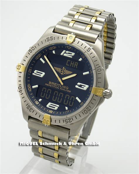 Breitling aerospace bicolor